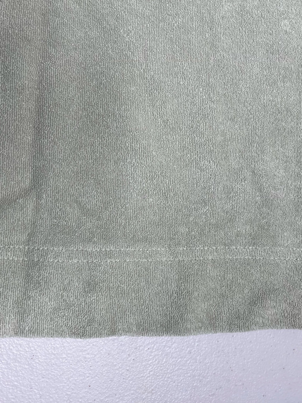 Relaxed Terry Polo in Light Sage, unisex, Size Large, NWT - Picture 6 of 11